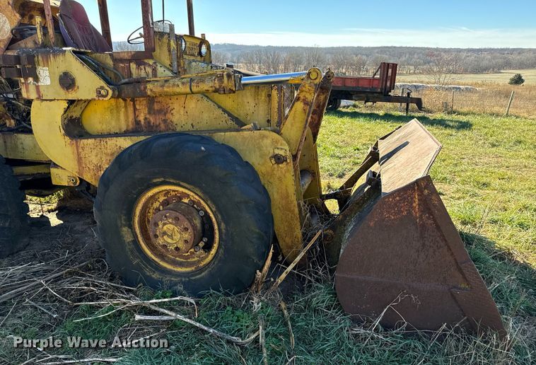 image for item NM9109 1964 Hough H90D  wheel loader