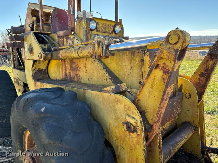 image for item NM9109 1964 Hough H90D  wheel loader