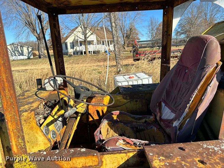 image for item NM9109 1964 Hough H90D  wheel loader