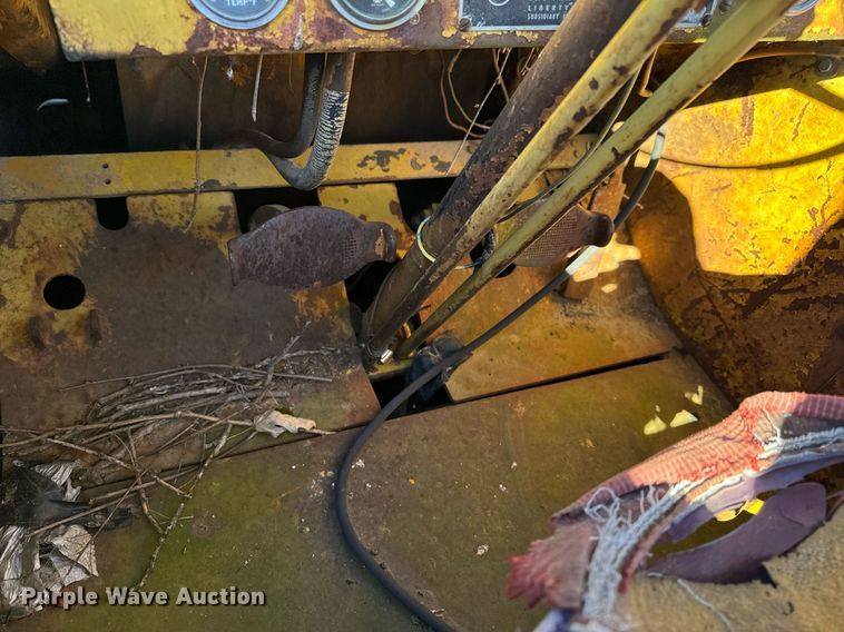 image for item NM9109 1964 Hough H90D  wheel loader