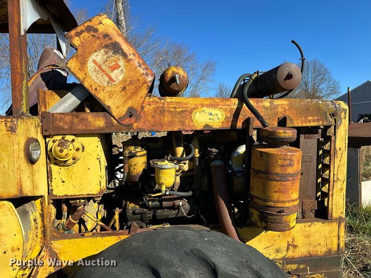 image for item NM9109 1964 Hough H90D  wheel loader