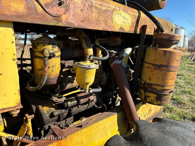 image for item NM9109 1964 Hough H90D  wheel loader