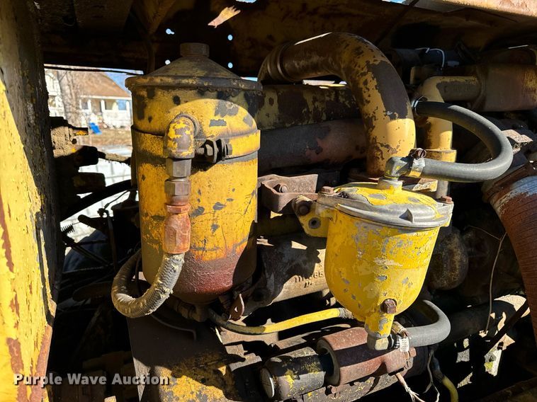 image for item NM9109 1964 Hough H90D  wheel loader