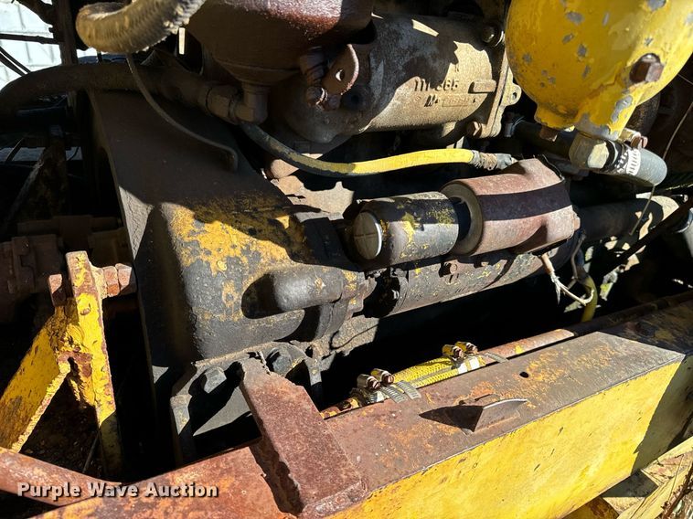 image for item NM9109 1964 Hough H90D  wheel loader