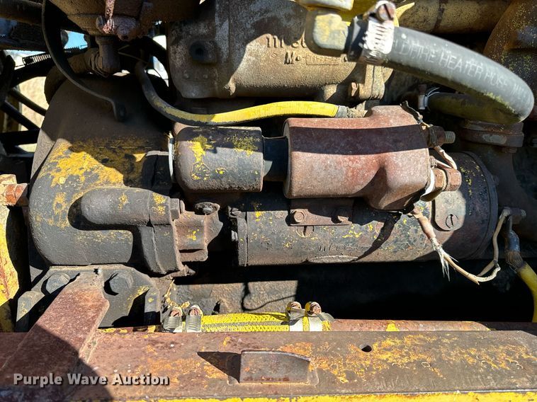 image for item NM9109 1964 Hough H90D  wheel loader