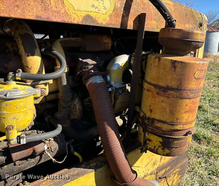 image for item NM9109 1964 Hough H90D  wheel loader