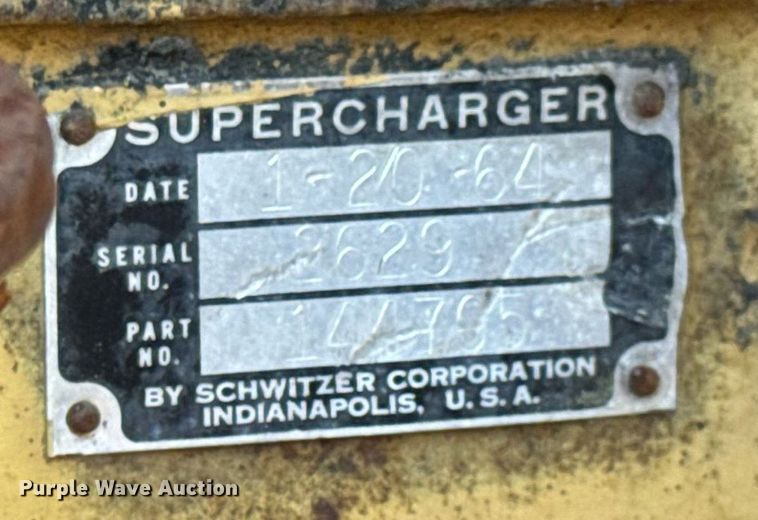 image for item NM9109 1964 Hough H90D  wheel loader