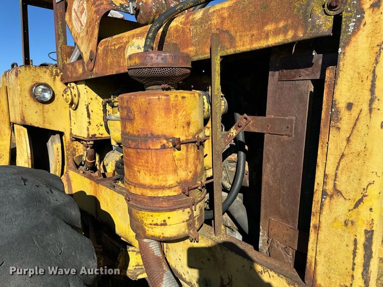 image for item NM9109 1964 Hough H90D  wheel loader