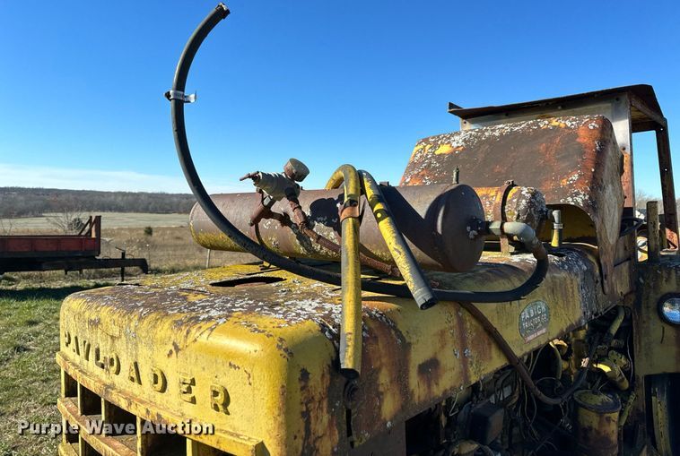 image for item NM9109 1964 Hough H90D  wheel loader