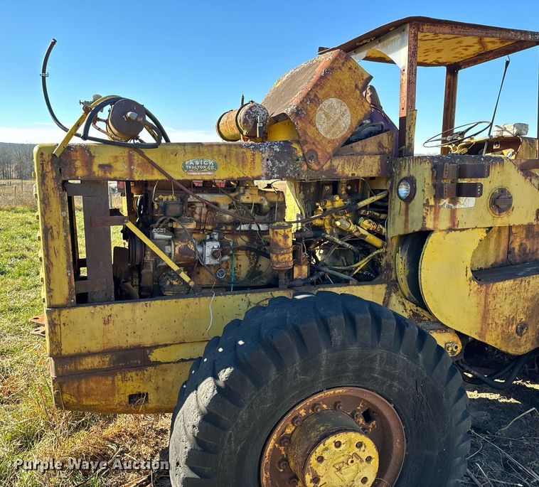 image for item NM9109 1964 Hough H90D  wheel loader