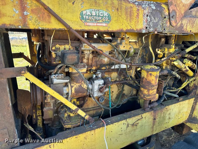 image for item NM9109 1964 Hough H90D  wheel loader