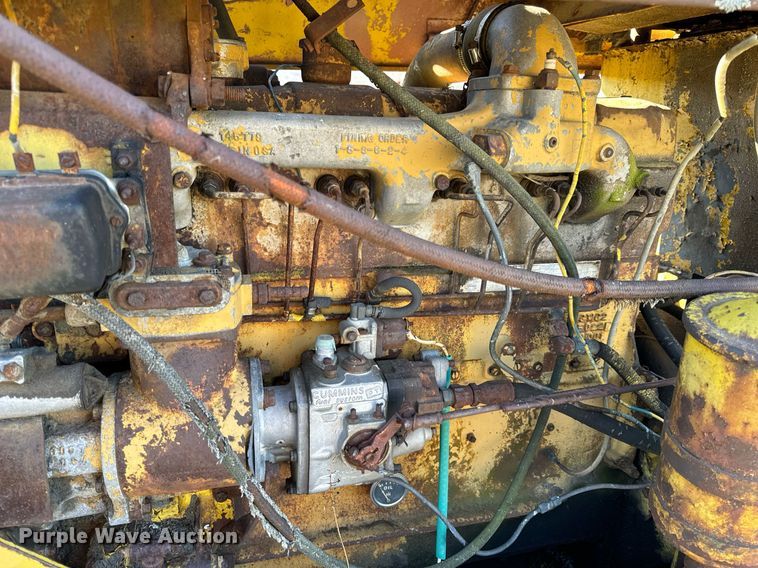 image for item NM9109 1964 Hough H90D  wheel loader