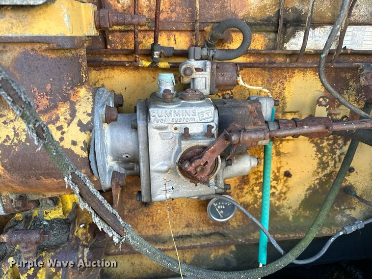 image for item NM9109 1964 Hough H90D  wheel loader