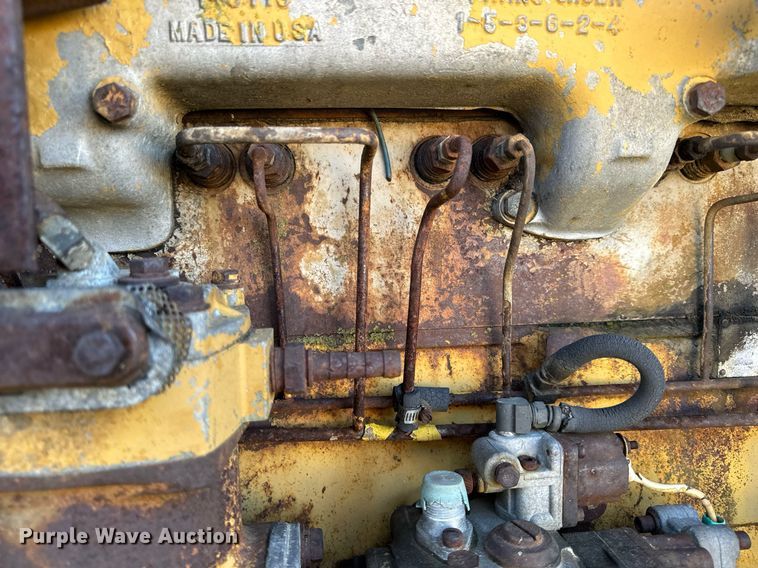 image for item NM9109 1964 Hough H90D  wheel loader