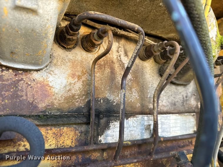 image for item NM9109 1964 Hough H90D  wheel loader