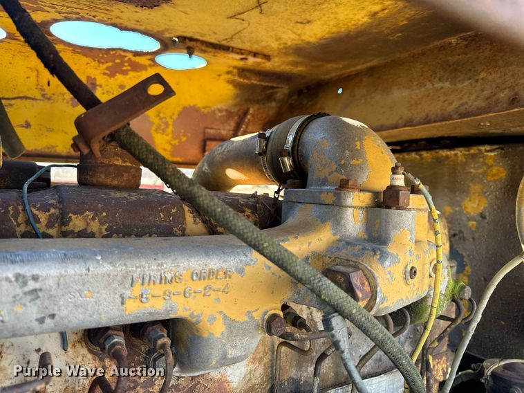 image for item NM9109 1964 Hough H90D  wheel loader