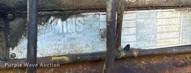 image for item NM9109 1964 Hough H90D  wheel loader