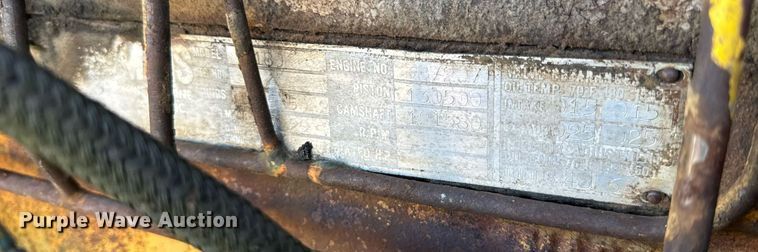 image for item NM9109 1964 Hough H90D  wheel loader