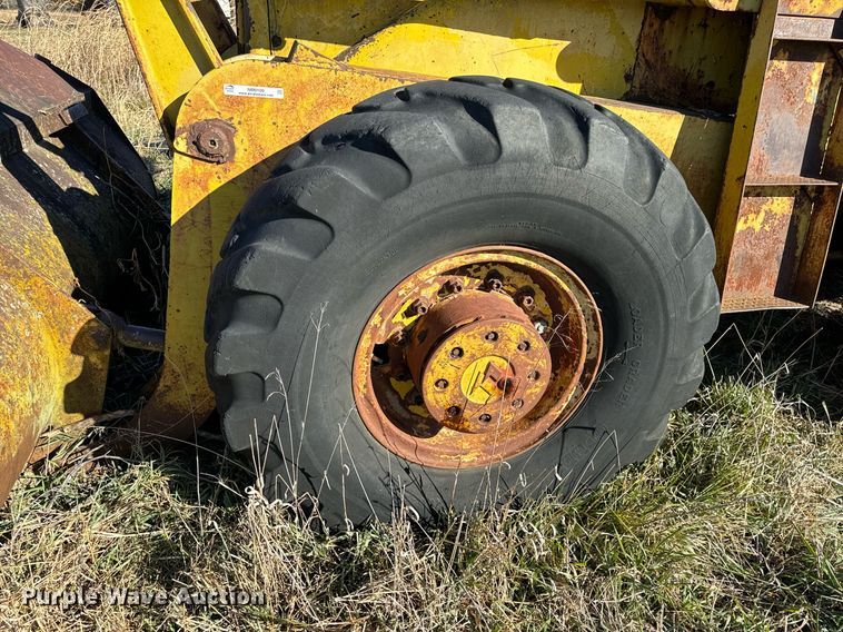 image for item NM9109 1964 Hough H90D  wheel loader