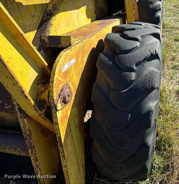 image for item NM9109 1964 Hough H90D  wheel loader