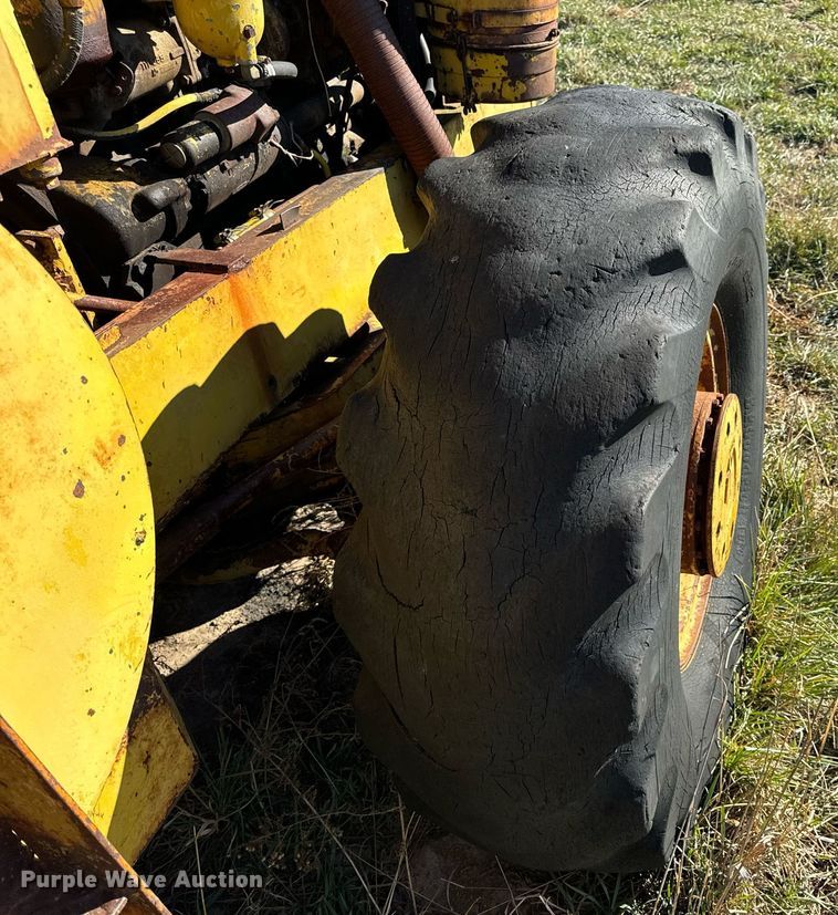 image for item NM9109 1964 Hough H90D  wheel loader