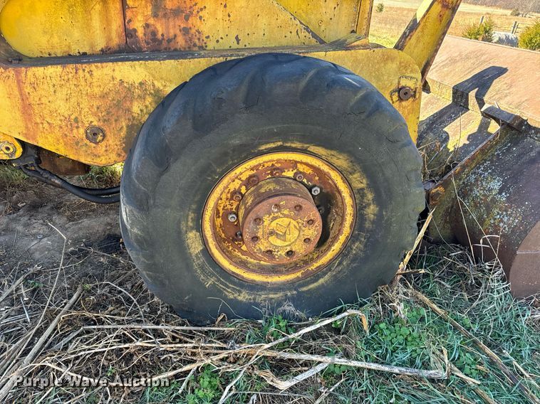 image for item NM9109 1964 Hough H90D  wheel loader