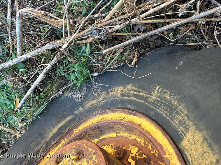 image for item NM9109 1964 Hough H90D  wheel loader