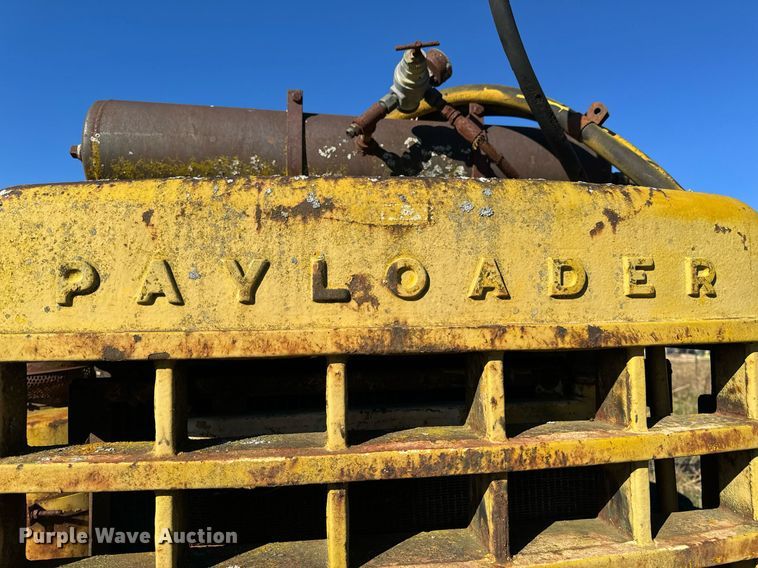 image for item NM9109 1964 Hough H90D  wheel loader