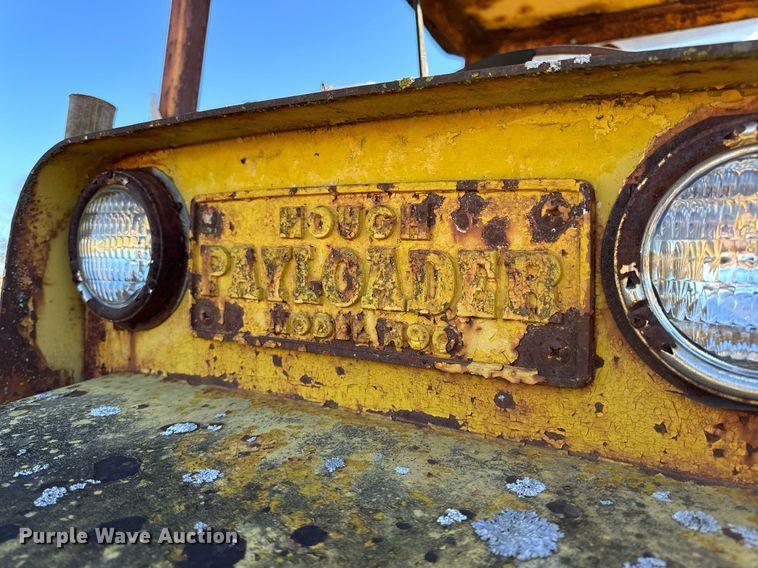 image for item NM9109 1964 Hough H90D  wheel loader