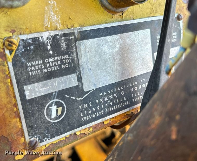 image for item NM9109 1964 Hough H90D  wheel loader