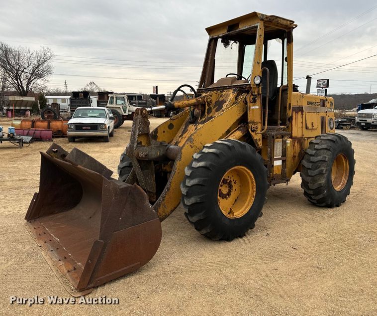 image for item NM9118 1989 Dresser 510B wheel loader