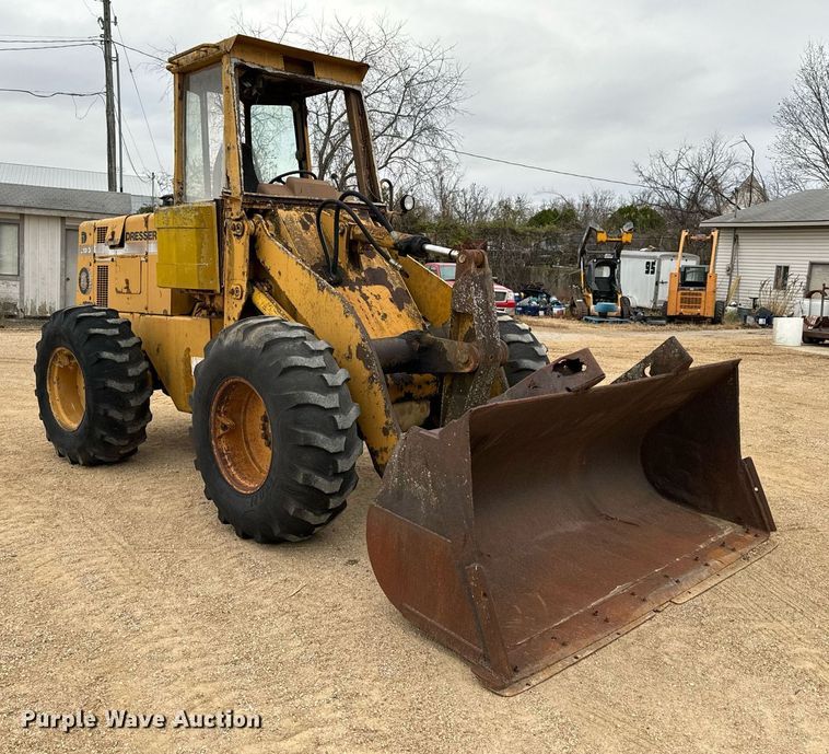 image for item NM9118 1989 Dresser 510B wheel loader