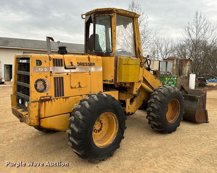 image for item NM9118 1989 Dresser 510B wheel loader