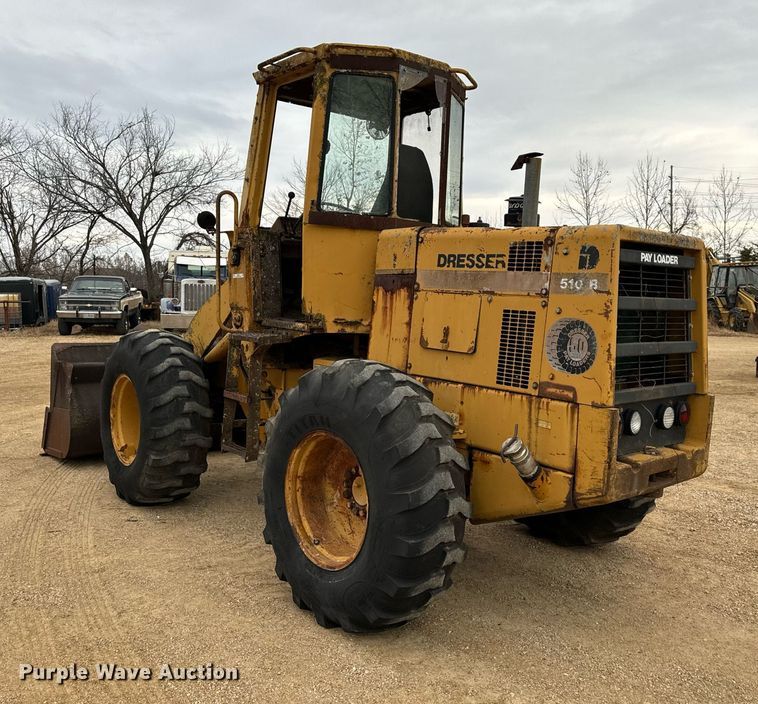 image for item NM9118 1989 Dresser 510B wheel loader