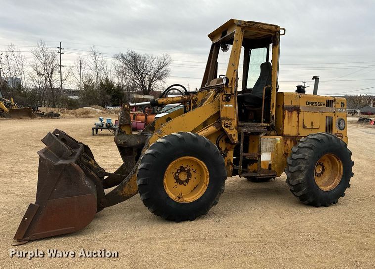 image for item NM9118 1989 Dresser 510B wheel loader