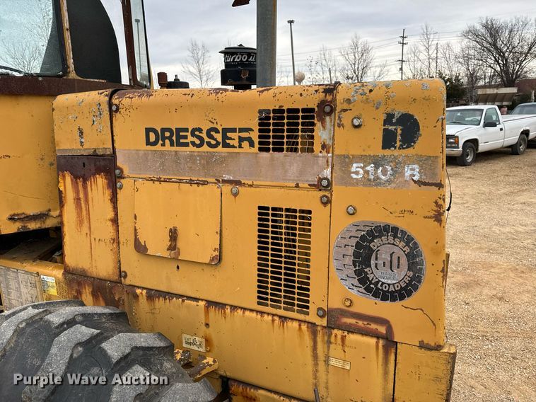 image for item NM9118 1989 Dresser 510B wheel loader