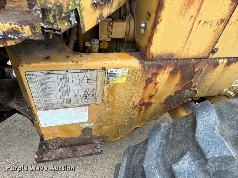image for item NM9118 1989 Dresser 510B wheel loader