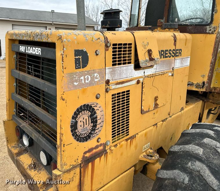 image for item NM9118 1989 Dresser 510B wheel loader