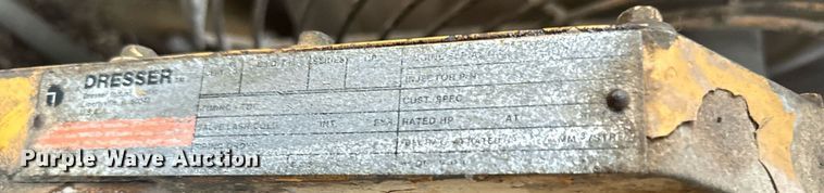 image for item NM9118 1989 Dresser 510B wheel loader