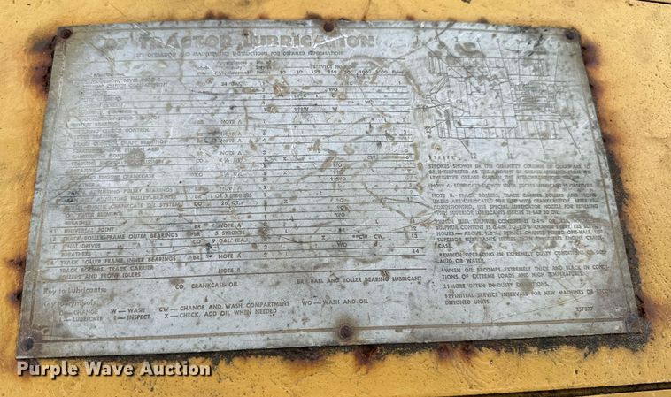 image for item NM9119 1964 Caterpillar D7E dozer