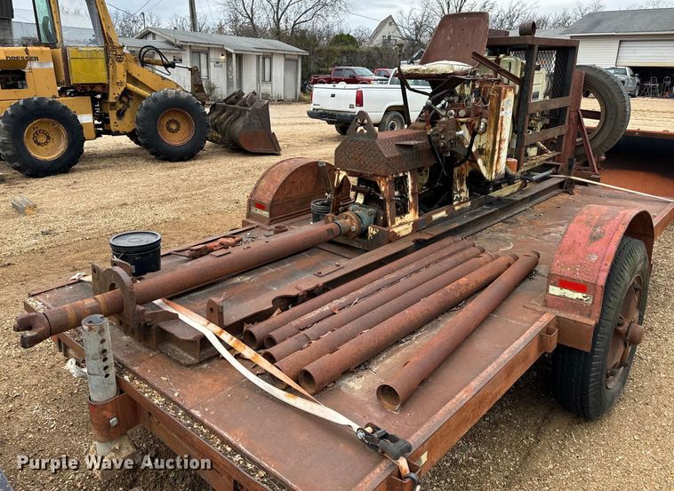 image for item NM9120 International Boring Inc. 224D boring unit