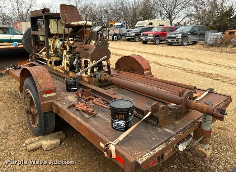 image for item NM9120 International Boring Inc. 224D boring unit