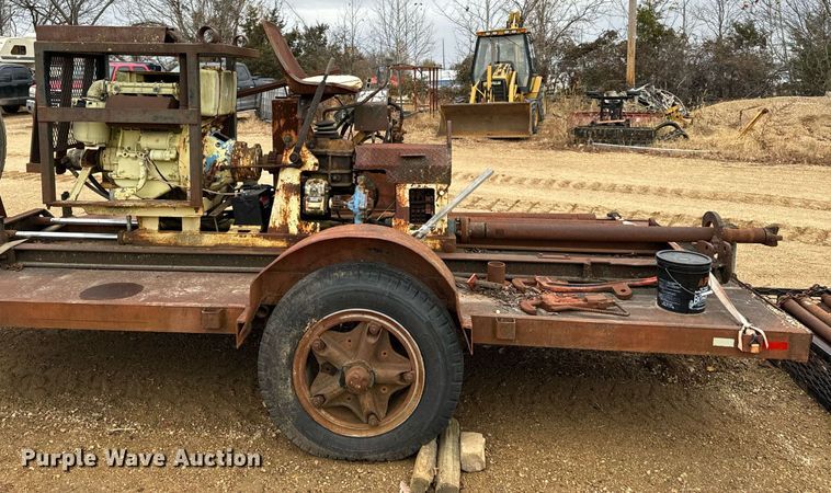 image for item NM9120 International Boring Inc. 224D boring unit