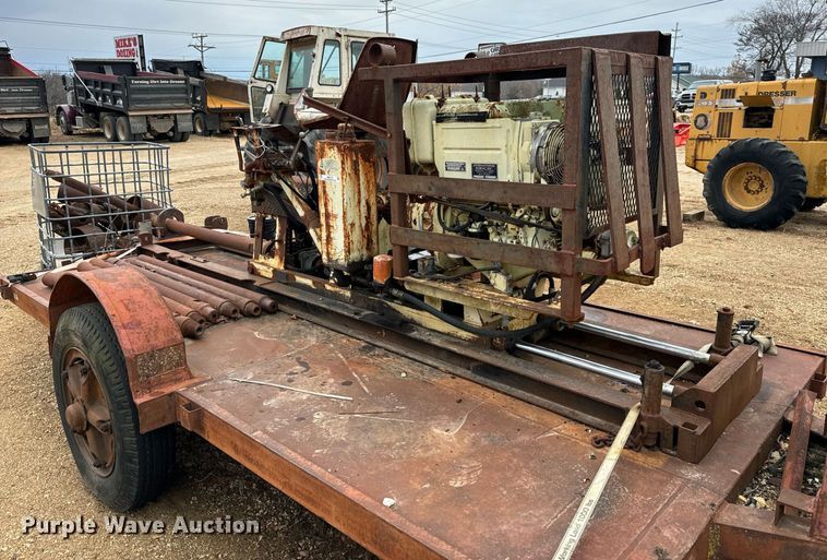 image for item NM9120 International Boring Inc. 224D boring unit