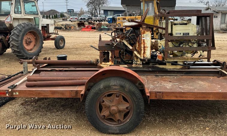 image for item NM9120 International Boring Inc. 224D boring unit