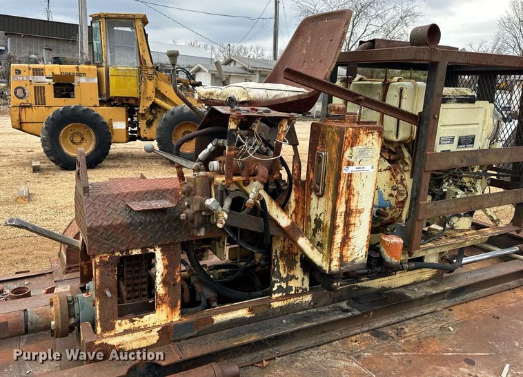 image for item NM9120 International Boring Inc. 224D boring unit