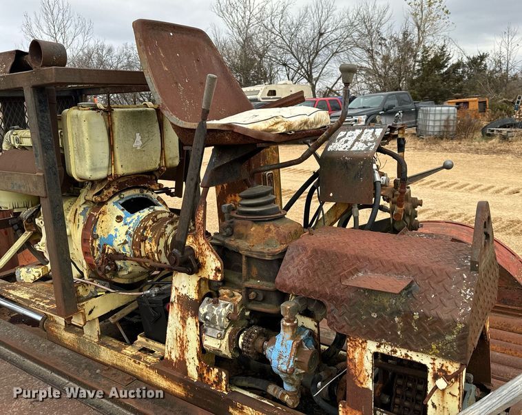 image for item NM9120 International Boring Inc. 224D boring unit