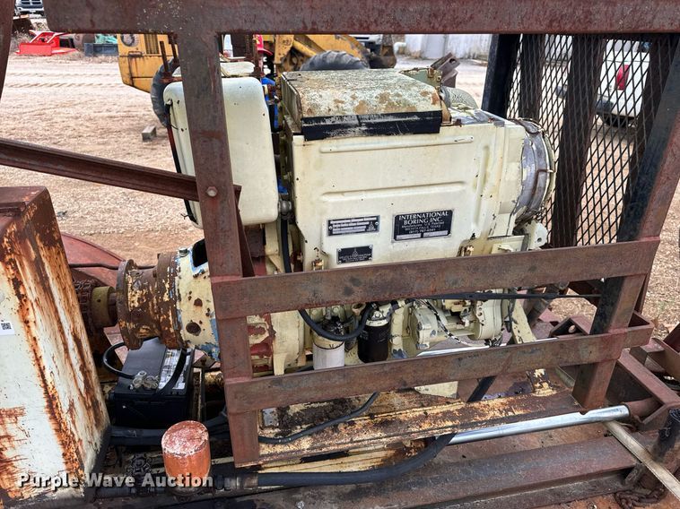 image for item NM9120 International Boring Inc. 224D boring unit