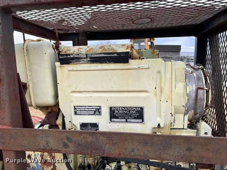 image for item NM9120 International Boring Inc. 224D boring unit