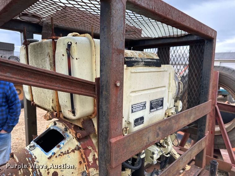 image for item NM9120 International Boring Inc. 224D boring unit